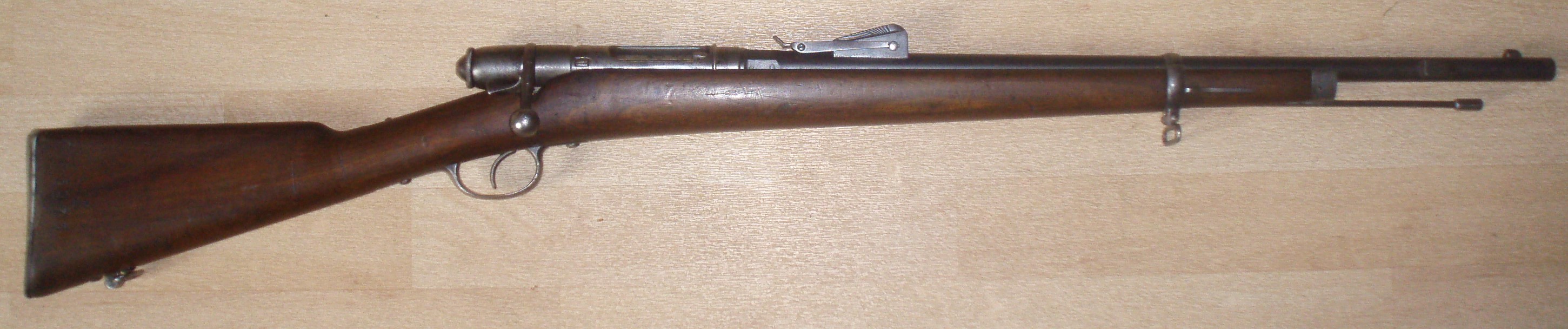 Mousqueton d'infanterie Vetterli 1870 T.S.